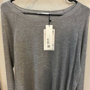 New with tags Zara outer shell top